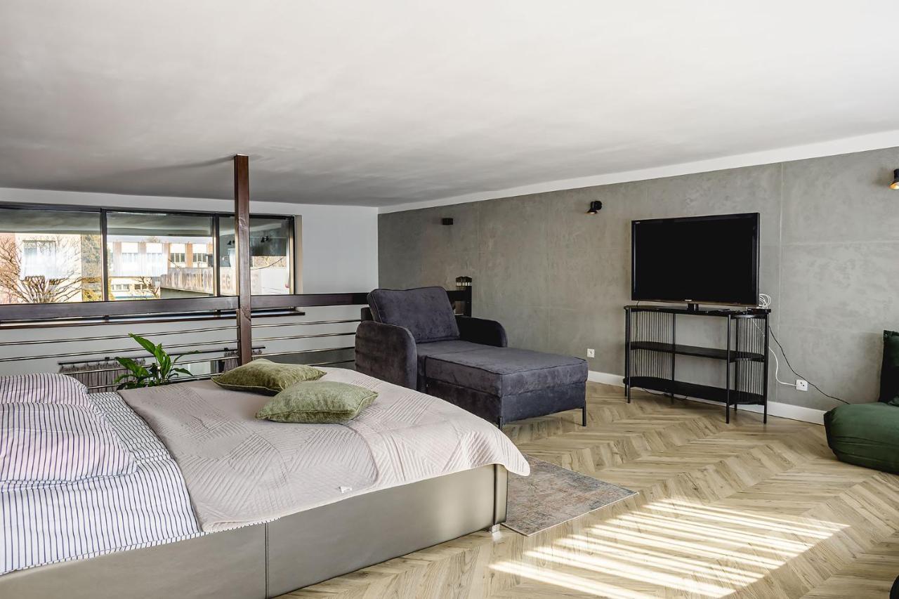 Apartament Dwupoziomowy Venus 琴斯托霍瓦 外观 照片